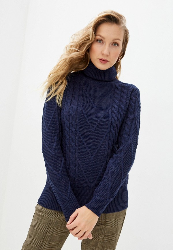 женский свитер assuili, синий