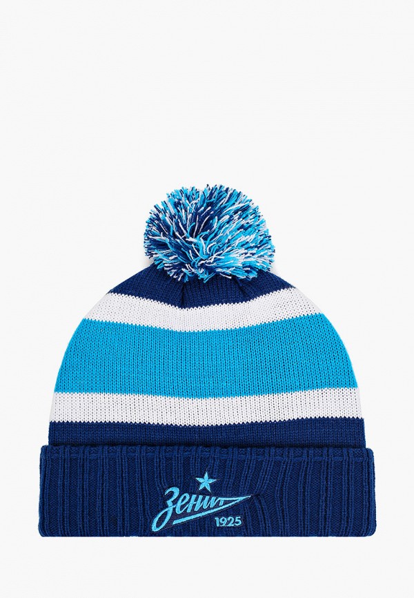 шапка atributika & club для мальчика, синяя