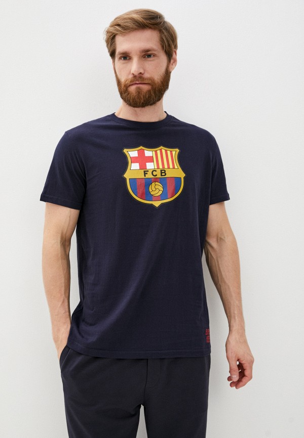 мужская спортивные футболка atributika & club, синяя