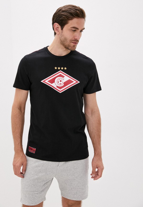 мужская спортивные футболка atributika & club, черная