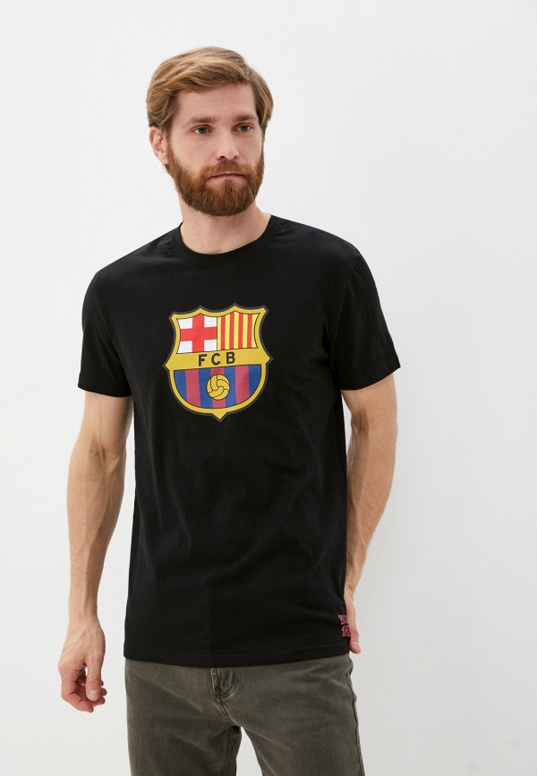 мужская спортивные футболка atributika & club, черная