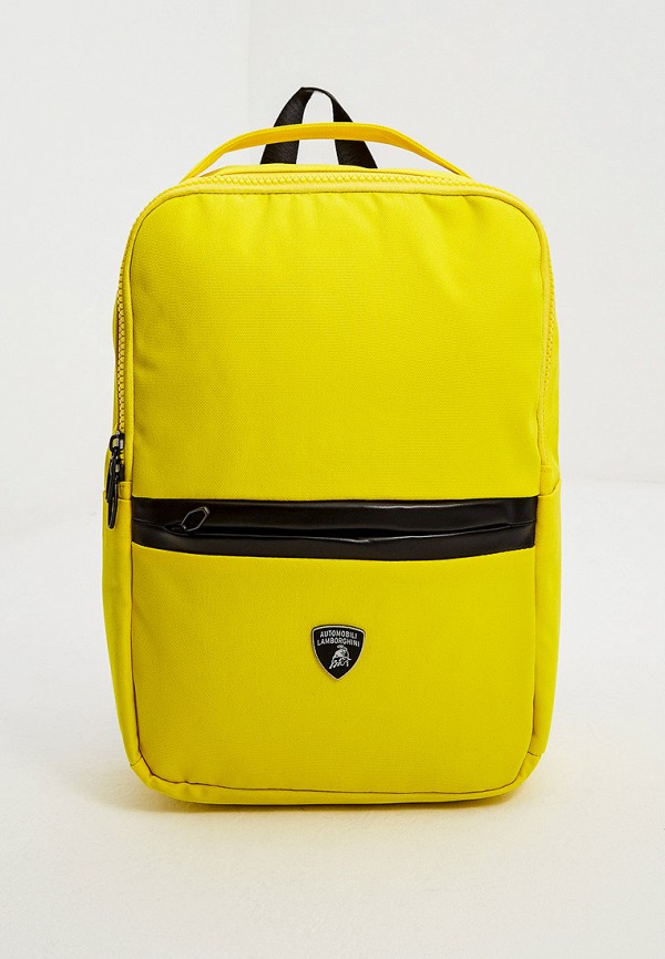мужской рюкзак automobili lamborghini, желтый