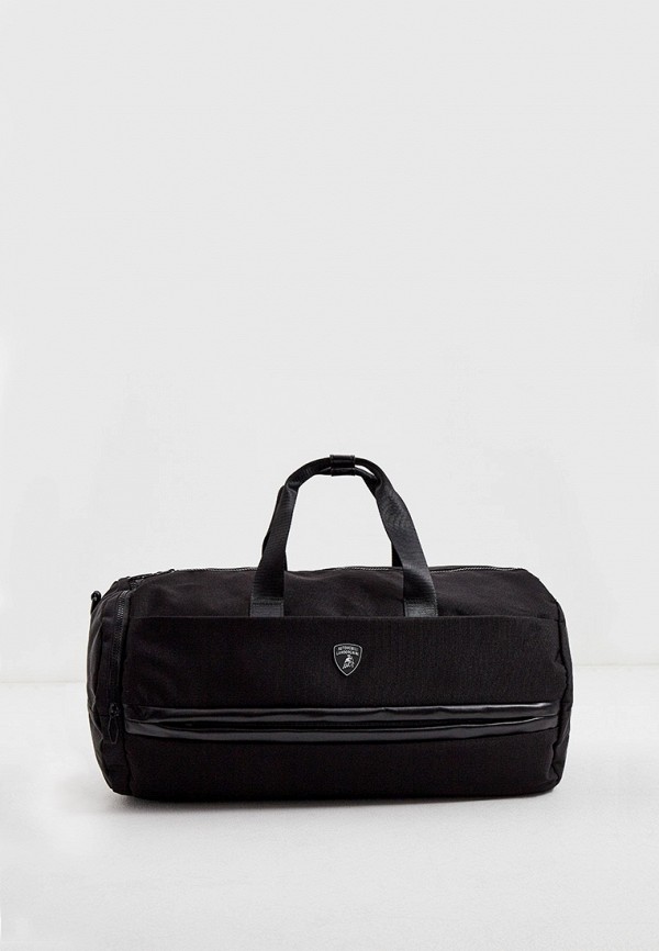 мужская сумка automobili lamborghini, черная