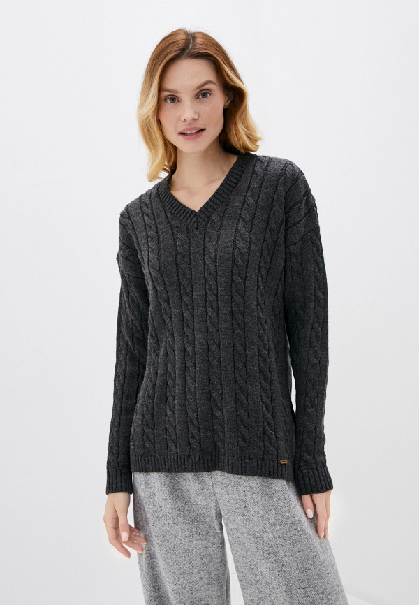 женский пуловер auden cavill, серый