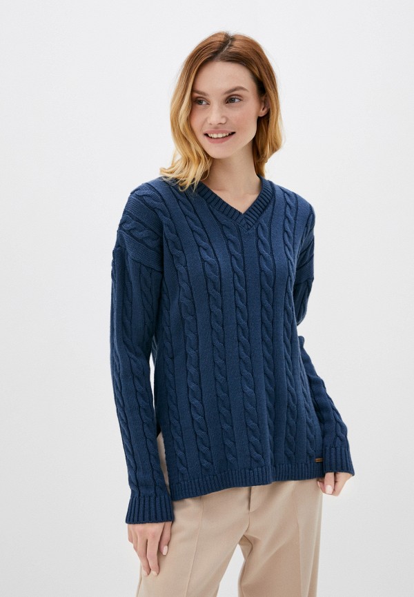 женский пуловер auden cavill, синий
