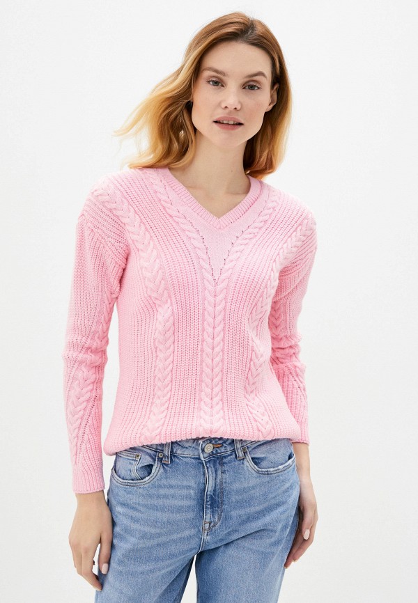 женский пуловер auden cavill, розовый