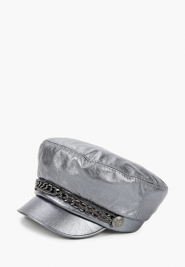 женская кепка avanta, серебряная