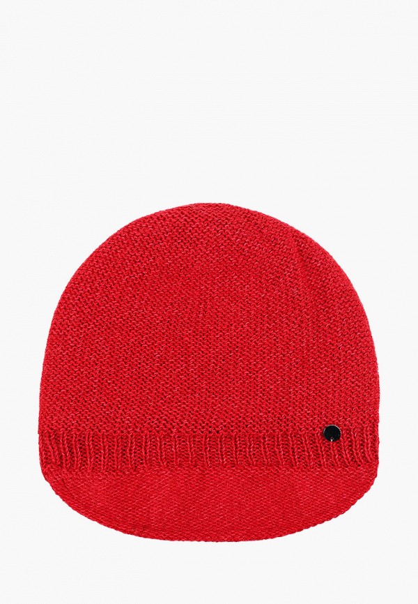 женская шапка baon, красная