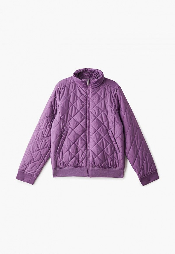куртка baon для мальчика, фиолетовая