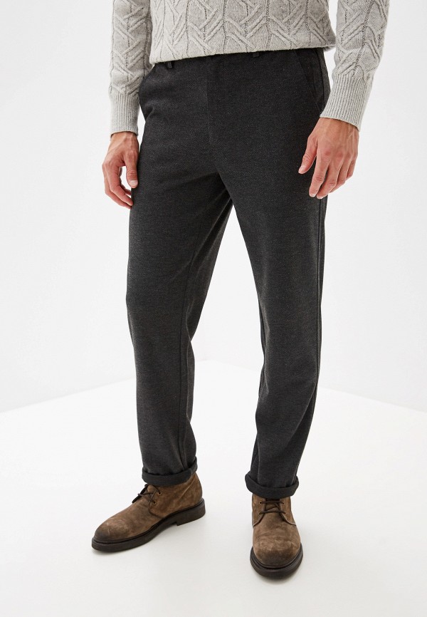 мужские классические брюки baon, серые