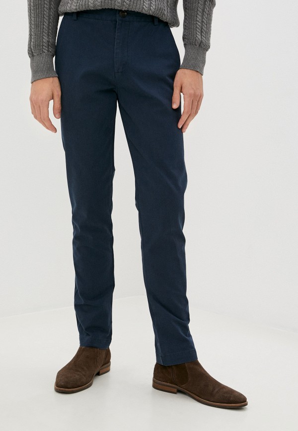 мужские повседневные брюки baon, синие