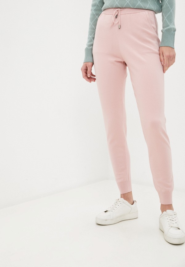 женские спортивные брюки baon, розовые