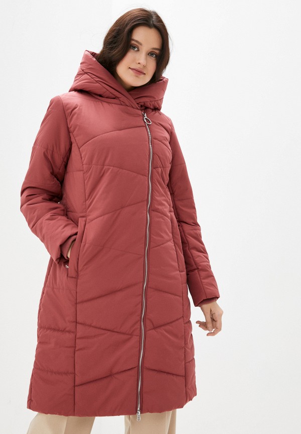 женская куртка baon, розовая