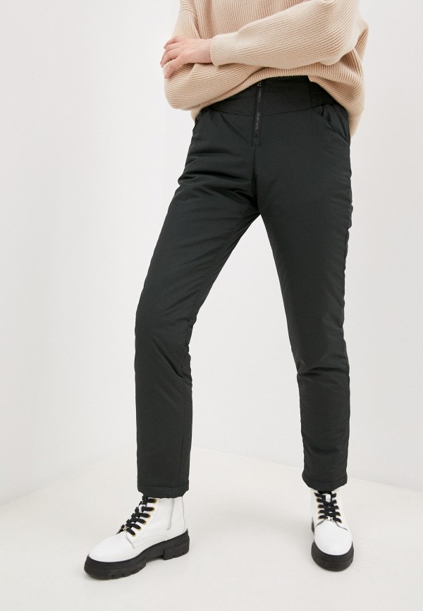 женские брюки baon, черные