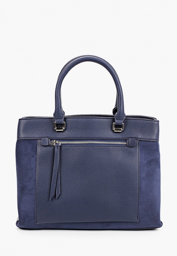 женская сумка baggini, синяя