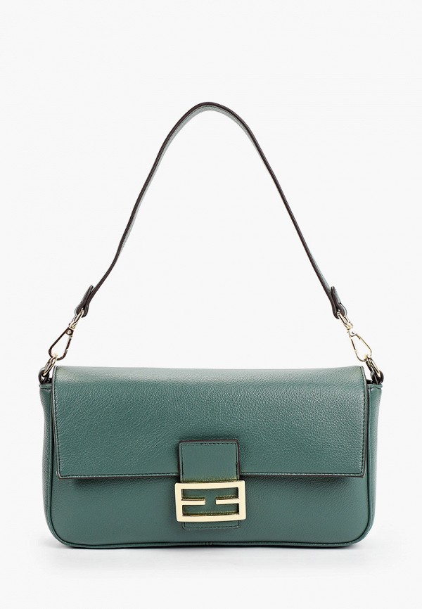 женская сумка baggini, зеленая