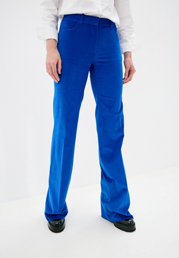 женские повседневные брюки barbara bui, синие