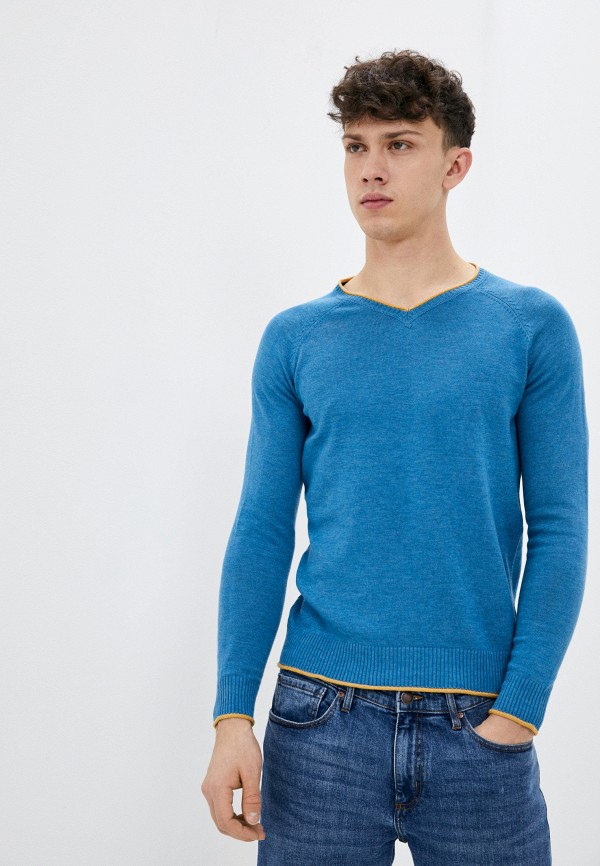 мужской пуловер baker’s, синий