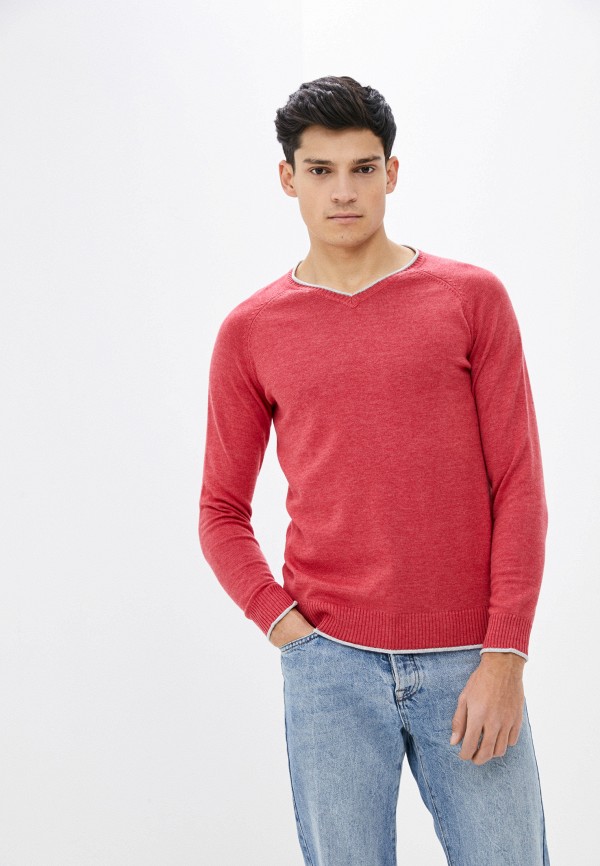 мужской пуловер baker’s, розовый