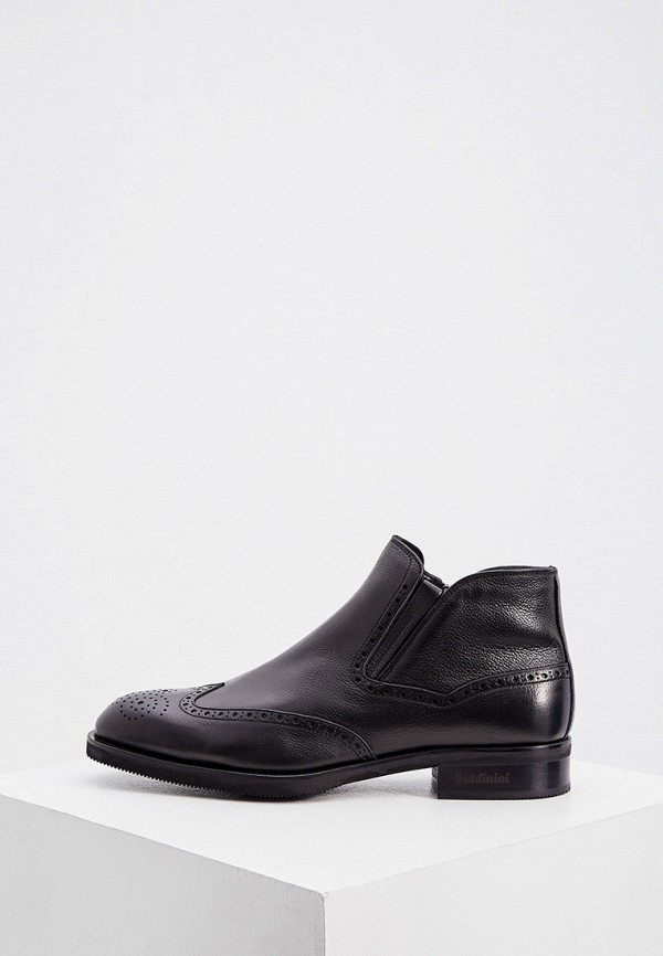 мужские ботинки baldinini, черные