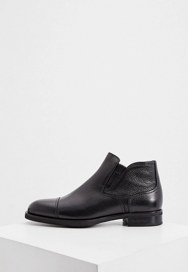 мужские ботинки baldinini, черные