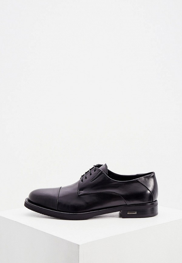 мужские туфли baldinini, черные