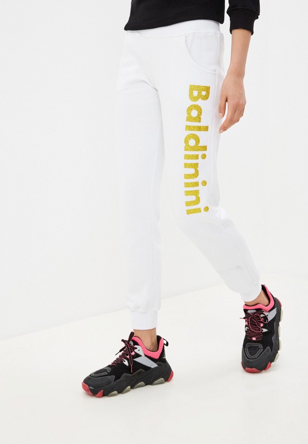 женские спортивные брюки baldinini, белые