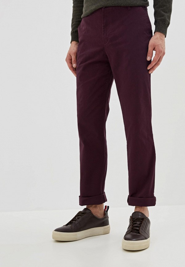 мужские брюки чинос befree, фиолетовые
