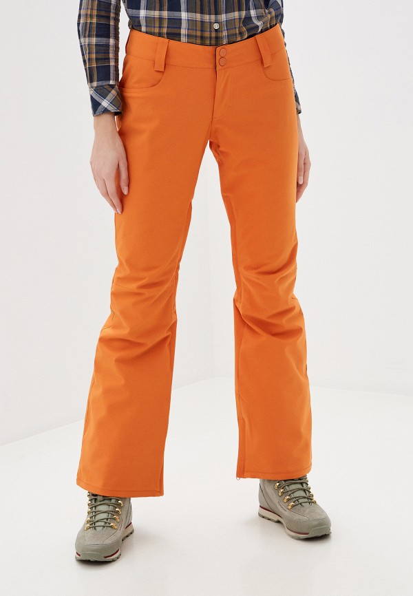 женские брюки billabong, оранжевые