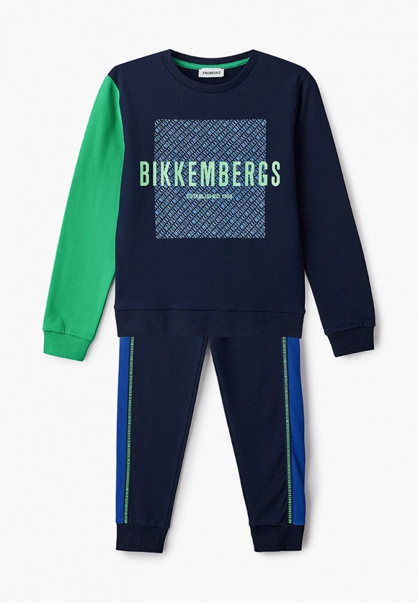 спортивный костюм bikkembergs для мальчика, синий