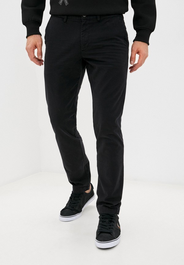 мужские повседневные брюки bikkembergs, черные