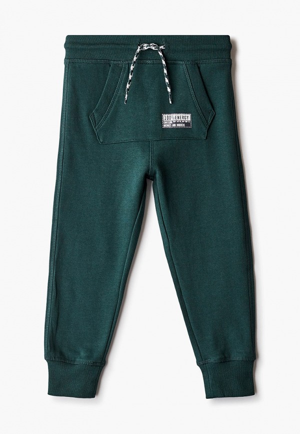 спортивные брюки blukids для мальчика, зеленые