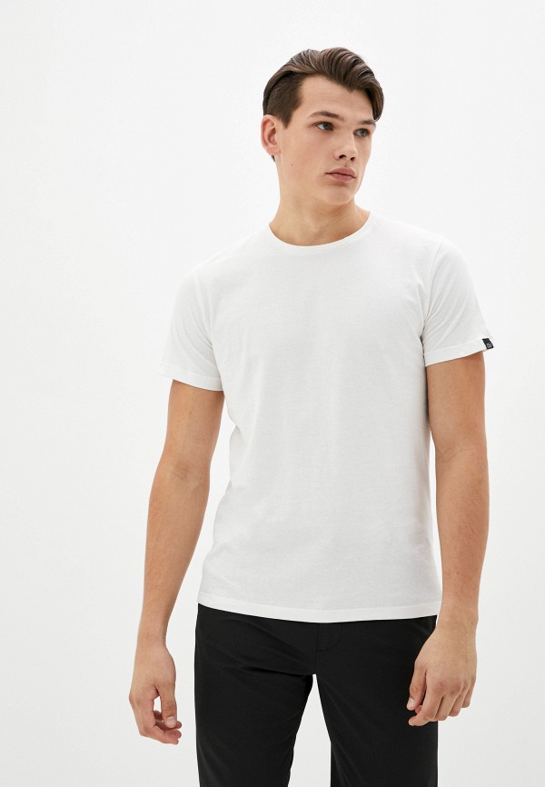 мужская футболка blend, белая