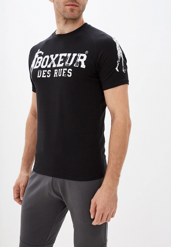 мужская спортивные футболка boxeur des rues, черная