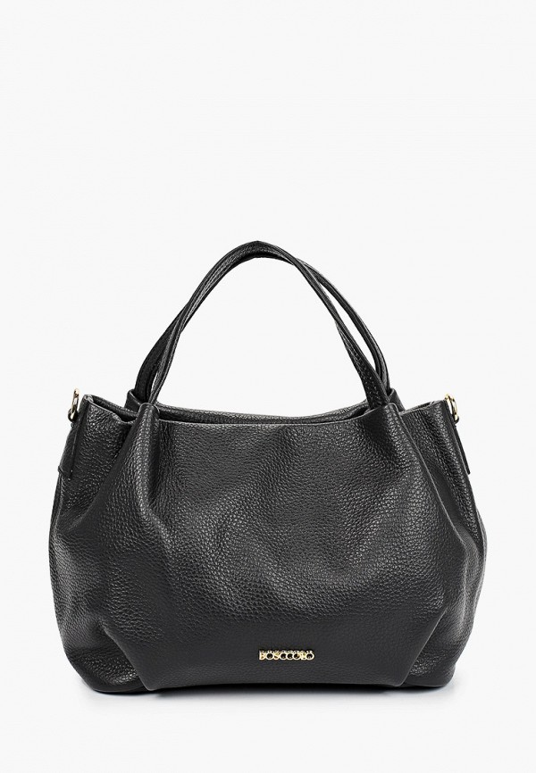 женская сумка bosccolo, черная