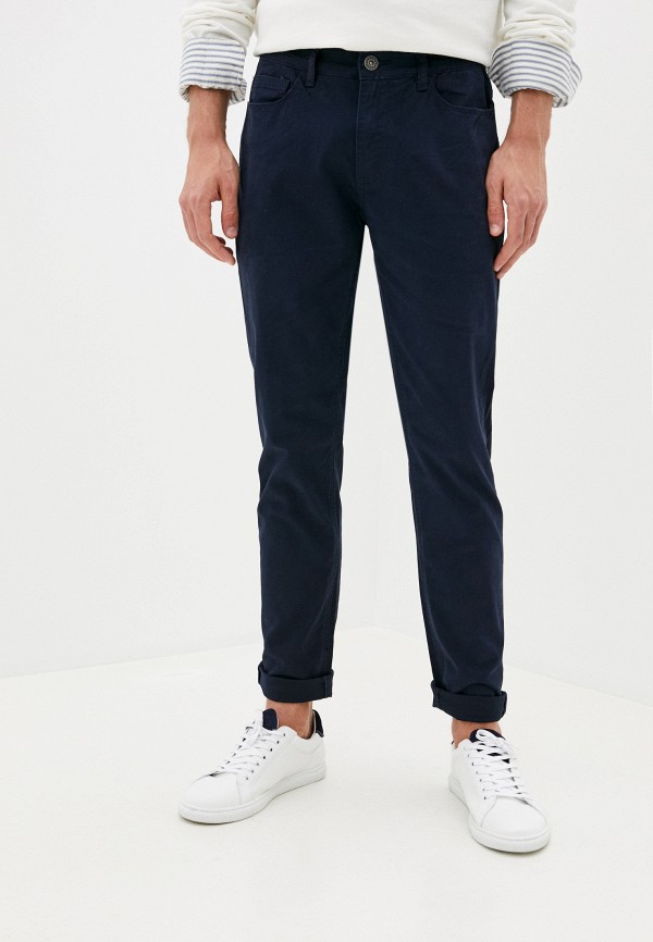 мужские повседневные брюки boston, синие