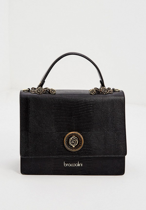 женская сумка braccialini, черная