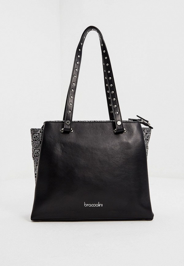 женская сумка braccialini, черная