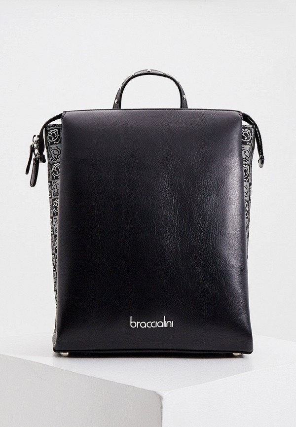 женский рюкзак braccialini, черный