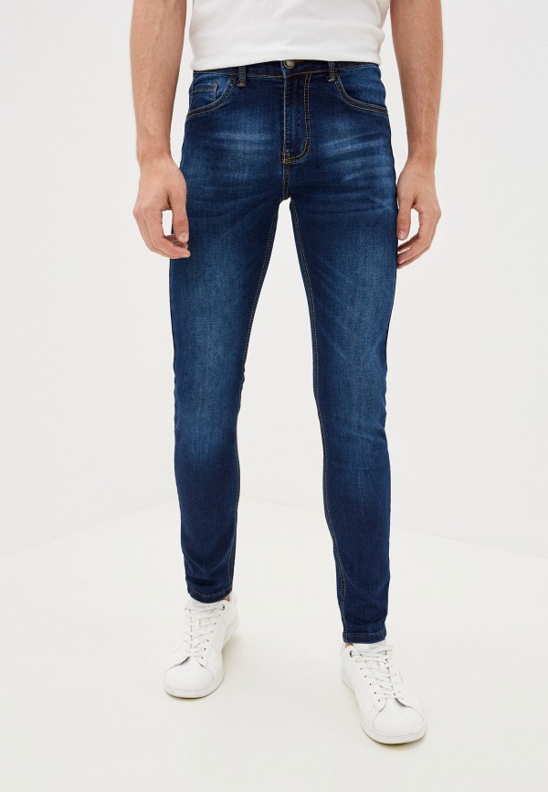 мужские джинсы bruebeck, синие