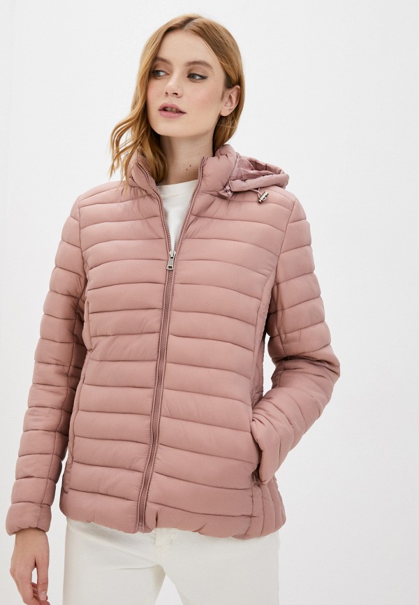 женская куртка bruebeck, розовая