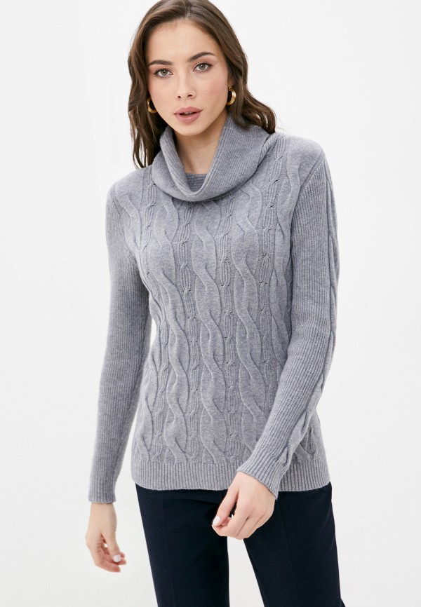 женский свитер bruebeck, серый