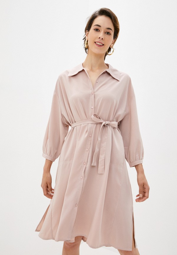 женское платье b.style, розовое