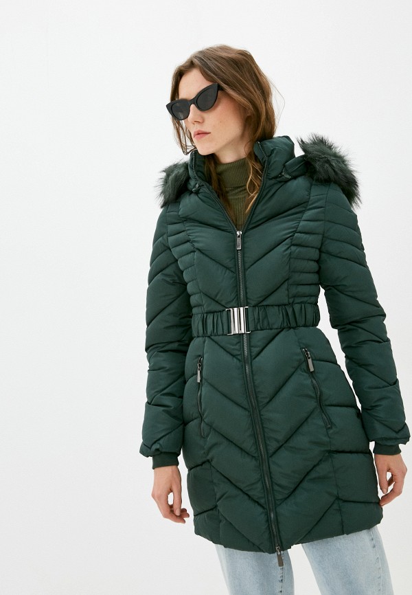 женская куртка b.style, зеленая