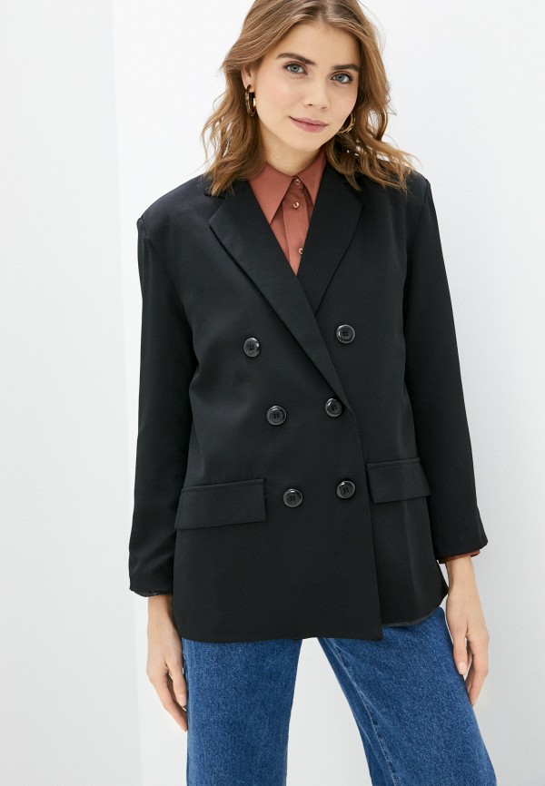 женский пиджак b.style, черный