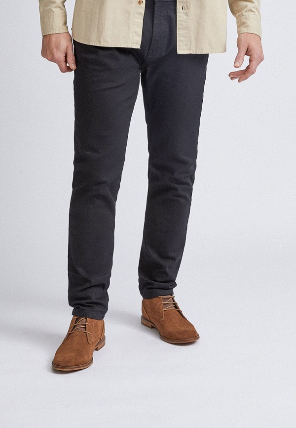 мужские зауженные джинсы burton menswear london, черные