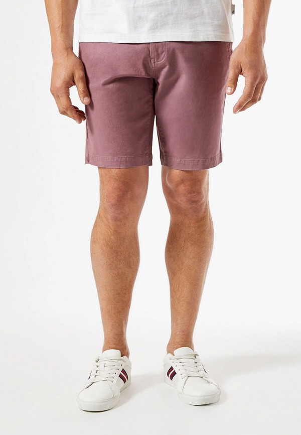 мужские повседневные шорты burton menswear london, розовые
