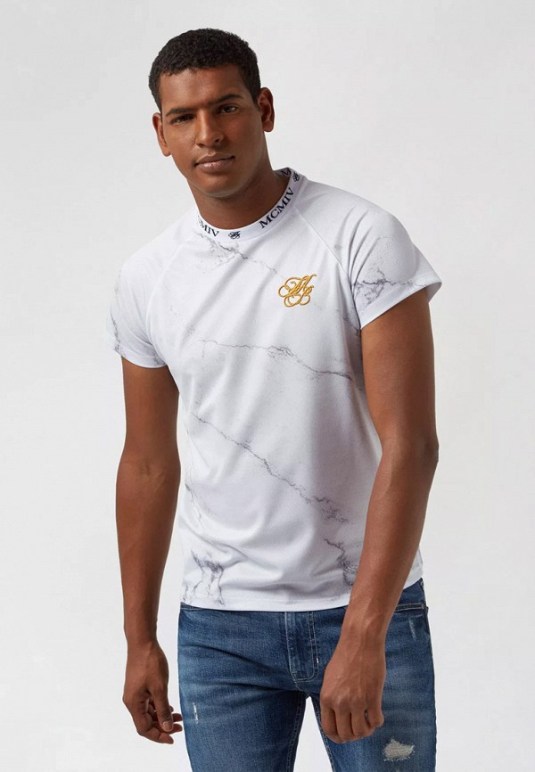 мужская футболка с коротким рукавом burton menswear london, белая