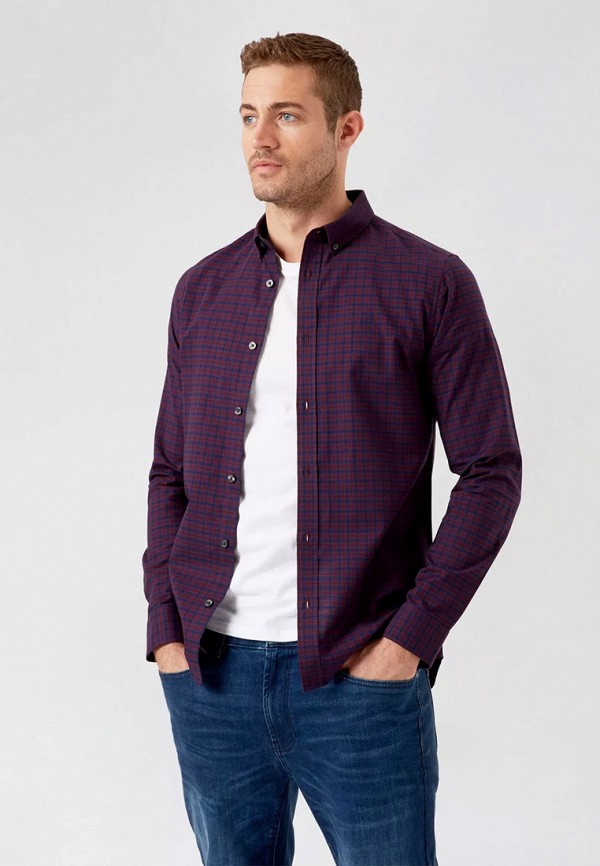 мужская рубашка burton menswear london, разноцветная