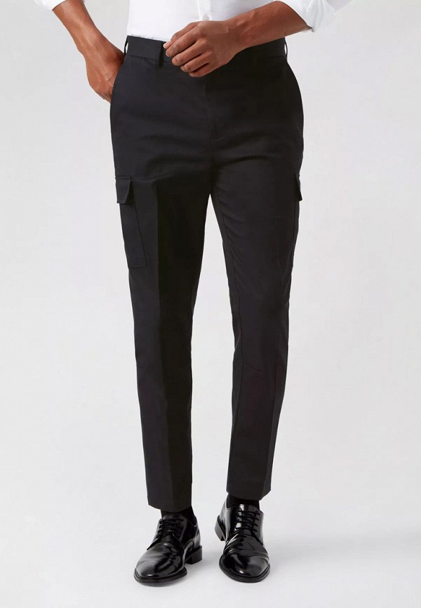 мужские брюки burton menswear london, черные